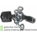AMKA Hackamore Bitless Leather Bridle - 3-Way Adjustable with Baroque Straps for Optimal Comfort - International Shipping Available - Buy Online on SooperMarket.com