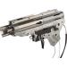 Evike APS Silver Edge 8mm Version 2 Non-Blowback Airsoft AEG Gearbox Version 2 - Rear Wired (Non-Blowback)