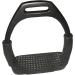 Tula-Toys 12cm Safety Metal Joint Stirrups for Horses - Black | International Shipping Available - Buy Online on SooperMarket.com