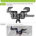 Dolibest Heavy Duty Steel I Beam Hanger for Punching Bag - Boxing & Muay Thai Training - Buy Online on SooperMarket.com