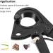 Cable Cutter HS325A - Heavy Duty Aluminum Copper Ratchet Cable Cutter | Up to 240mm Cutting Capacity - Ratcheting Wire & Cable Cutter (HS325A) - Buy Online on SooperMarket.com