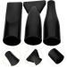 Angoily 15 Pcs Pet Water Blower Hairdryer Diffuser Accessories Hair Styling Nozzle Hair Dryer Front Nozzle Hair Dryer Attachment for Blow Dryer Blow Dryer Nozzle Modeling Abs Round Mouth 12.00X6.10X4.00CMx5pcs Blackx5pcs - Buy Online on SooperMarket.com