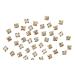 Unique Square Pointed Bottom Rhinestones For Nail Decoration Eye Catching Nail Accessories Square Pointed Bottom Rhinestones champagne big