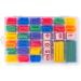 Adjustable 36 Compartment Jewelry Storage Box - Plastic Organizer Container (1 Pack) - Buy Online on SooperMarket.com