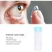 12-Part Transparent Contact Lens Container Box - Travel & Storage Set for Everyday Use | Bulk-Eye Lens Holder - Buy Online on SooperMarket.com