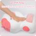 Mewaii Soft Strawberry Cow Mushroom Pillow Stuffed Animal Plushie Toy - 8 Inch White Cow Plush - Buy Online on SooperMarket.com