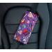 Kids Seatbelt Adjuster & Travel Pillow | Car Safety Belt Cushion & Shoulder Pad | Cartoon Design | Car Seat & Pushchair Protector - Buy Online on SooperMarket.com