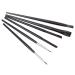 FRCOLOR 24 Pcs Eyeliner Makeup Brush Set - Gel & Lip Brushes Dual-Use Wands for Eyes & Brows Artificial Fiber - Perfect for Cosmetology & Professional Use - Buy Online on SooperMarket.com