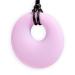Stages Sensory Builder: Circle Necklace (Pink) for Sensory and Oral Motor Stimulation  Teething  Calming  and Focus