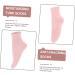 minkissy 2 Pairs Socks for Women Womens Socks Cleft Foot Moisturizing Gel Lovers - Buy Online on SooperMarket.com