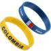 Shop LUOEM Silicone Bracelets - France Flag Football Fan Gear | 2018 World Cup 6-Pack - Buy Online on SooperMarket.com
