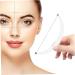 WOFASHPURET 1set Bridge Rulers Nose Measuring Measure Eyebrow Positioning Measurement Face Assist Auxiliary - Buy Online on SooperMarket.com