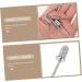 Angoily 2 Sets Nail Polisher Earphone Stainless Steel. Silicone. Quartz. Ceramics Manicure - Buy Online on SooperMarket.com