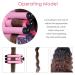 Buy 3 Barrel Waver Iron - Professional Ceramic Hair Curler with LCD Display | Pink Hair Styling Tool for Gorgeous Waves - International Shipping Available - Buy Online on SooperMarket.com
