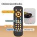 Baby TV Remote Control Toy for Toddlers - Interactive Educational Toy for Early Brain Development (Black) - Buy Online on SooperMarket.com