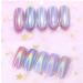 Holographic Nail Powder - 0.5g Pink Rainbow Glitter for Nail Art | International Shipping Available - Buy Online on SooperMarket.com