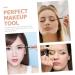 BELLIFFY 2pcs Liquid Eyeliner Makeup Sticky Gel Highlight Fakeaway Accessories Eyelashes Glow Titanium Oxide - Buy Online on SooperMarket.com