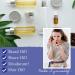 Absolute Aromas Organic Cedarwood Essential Oil 10ml - 100% Pure Natural Vegan - Aromatherapy and Diffuser Blend - Cruelty-Free - Pack of 1 - Buy Online on SooperMarket.com