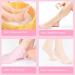 Moisturizing Socks Silicone Socks for Dry Cracked Feet Women 3 Pairs Soft Moisturizing Socks Anti Slip Women Spa Pedicure Gel Socks Aloe Sock for Softening Rough Skin Calluses - Buy Online on SooperMarket.com