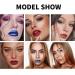 Peel and Reveal Lip Stain Kit - 5 Colors | Long Lasting Lip Tint Set | Waterproof Liquid Lipstick | Non-Stick Cup Formula | Includes 5ML Spray Bottle - Buy Online on SooperMarket.com