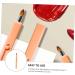 HAPINARY 1pc Retractable Lip Brush Makeup Brush Eye Shadow Portable Lip Scrubber Cosmetics Brush Tool Lipstick Cosmetic Tool Lip Liner Brush Travel Telescopic Plastic - Buy Online on SooperMarket.com