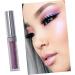 Angoily 2pcs Eyeshadow Purple Eyeliner Liquid Eyeliners Glow Eye Powder Eye Shadow Diamond - Buy Online on SooperMarket.com