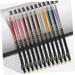KALLORY 12pcs Lip Liner Eyeliner Waterproof Eye Liner Pencil Lipliner Pens Cosmetic Supplies Makeup Pen Lips - Buy Online on SooperMarket.com