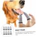 GANAZONO 4 Pairs Dog Teeth Cleaning Interior Cleaner Indoor Playset Dog Oral Cleaners Pet Hppe Child The Dog - Buy Online on SooperMarket.com