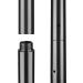 AW 45mm Dancing Pole Extension - 125mm Silver Black Color - Fitness Spinning Exercise Club - Buy Online on SooperMarket.com