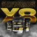 PVL Creatine X8 - Advanced Creatine Monohydrate Powder - Amino Acid Boosted Creatine Powder - Workout Supplement - Zero Sugars or Fillers -249 g - 30 Serving - Buy Online on SooperMarket.com