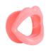 Silicone-lip trainer facial lifting lip trainer mouth muscle stripper facial yoga exercise device funny jaw trainer to tighten the skin