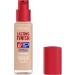 Rimmel London - Lasting Finish 35 Hour Foundation Long-Wearing Hydrating Vegan Formula Full-Coverage - Fair Porcelain 1 count (Pack of 1) Fair Porcelain - 050 - Buy Online on SooperMarket.com