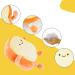 Auptiz Toast Bread Pillow Soft Plush Toy - 3D Funny Bread Shape Cartoon Doll Sofa Pillow (19 x 18 x 3cm) - Buy Online on SooperMarket.com