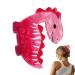 Toseky Dinosaur Hair Accessories | Dinosaur Nonslip Hair Clamps | Fashionable Creative Acrylic Hair Accessories For Toddler Kids Children Daily Use Diplodocus