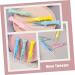 Healeved 10pcs Baby Nasal Booger Clip & Ear Cleaning Tools Set - Safe Round Nose Tweezers for Nursing Care - Buy Online on SooperMarket.com