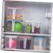 LABRIMP Food Containers 4pcs Box Refrigerator Crisper Refrigerator Containers Vegetable Container Food Household re-usable - Buy Online on SooperMarket.com