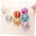 Cabilock 18 Pcs Christmas Hanging Balls Fillable Christmas Ornaments Christmas Ball Pendant Prom The Banner - Buy Online on SooperMarket.com