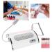 Salmue 3 in 1 Nail Dryer Vacuum Cleaner & Manicure Tool Set - UV Lamp, Dust Extraction, LED Light - Ideal for Gel Nails - Buy Online on SooperMarket.com