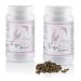 Equimove Dermal |Veterinary supplement for skin fur hooves |Highly dosed with biotin zinc sulfur lycopine manganese actrisave |for fur problems eczema or brittle horn (2 cans)