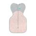 Love To Dream Swaddle Baby Sleeping Bag Swaddle UP Self-Soothing Swaddles for Newborns Get Longer Sleep Snug Fit Helps Calm Startle Reflex Suitable for All Year Round 18-24 C Light Pink Medium Medium (6-8.5kg) North Star Light Pink
