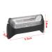 Zroven Shaver Razor Replacement Foil for Braun 10B/20B Series 1 | Compatible with 190 180 170 Cruzer | Premium Quality & Fast International Shipping - Buy Online on SooperMarket.com