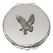 Barn Owl Compact Mirror Handbag Gift With Free Engraving 21