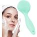Silicone Face Scrubber | Manual Face Cleansing | Handheld Facial Cleansing Scrub | Waterproof Cat Paw Shaped Manual Spatula Scrubber Skincare Face Cleanser for Women Silicone Face Brush - Buy Online on SooperMarket.com