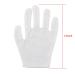6 Pairs White Moisturizing Hand Spa Gloves for Soft & Hydrated Skin - Buy Online on SooperMarket.com