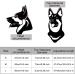 Dog Helmet Pet Motorcycle Helmet Dog Motorcycle Hard Safety Hat with Ear Holes & Adjustable Strap for Cats Small Medium Dogs - Buy Online on SooperMarket.com