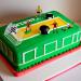 Dekora Football Cake Toppers Birthday Cake Decoration Football and Sport Themed Cake 7 Figures 2 Goals and 1 Ball - Buy Online on SooperMarket.com