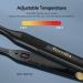 Terviiix Mini Flat Iron for Short Hair & Edges - 310 Inch Ceramic Straightener for Men, Fast Heat, Dual Voltage - Buy Online on SooperMarket.com