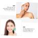 Mikinona Silicone Face Brush Handheld Face Brush Pore Cleaner Silicone Face Scrubber Handle Face Brush Cleansing Brush Face Brush Cleansing Silicone Brush Manual Silica Gel Blackhead Brush 15.3x5.2cm Green - Buy Online on SooperMarket.com