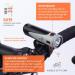 Light & Motion Vis Pro 1000 Trail Headlight - High Power, Fast Charging, Reliable for Night and Daytime Safety, 3 Mounting Options Included - Buy Online on SooperMarket.com