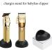 Lukasz Hair Clippers Charging Stand Electric Barber Dock Professional Barberless Charger for 8700 787 B - Buy Online on SooperMarket.com